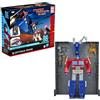 Transformers Studio Series Commander Class, action figure di Optimus Prime 86-31 ispirata al film The The Movie, 17,5 cm