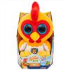 BANDAI Bartolite ABC - Peluche interattivo da 30 cm, con suoni, musica e apprendimento in inglese e spagnolo, include 2 batterie AA, giocattolo educativo e divertente per bambini (AR85870)