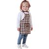 Creaciones Llopis Costume Castanera Ascen con grembiule e fazzoletto per bambina (7-9 anni), 3672-3