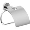 Symmons 353TPC - Porta carta igienica con coperchio, 353TPC