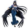 Good Smile Company Overlord Pop Up Parade SP Statua in PVC Albedo: Jet Black Dress Ver. 25 cm