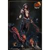 NomNom Figures Morrigan Dragon Age Modello in resina kit Stampato 3D da Assemblare e dipingere