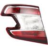 Valeo Luce Posteriore 44087 per Renault Megane III Estate (2009-2012) | Posteriore Sinistro, Tecnologia Alogena