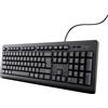 Trust 24640 tastiera USB QWERTY Italiano Nero