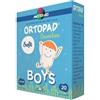 Master Aid - Cerotto oculare ortottico - Ortopad Soft Boys 20 pz