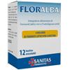Floralba - 12 bustine - Integratore di fermenti lattici e fruttoligosaccaridi