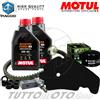 Motul - Hiflo - NGK - Bando - Mitsuboshi Tagliando PIAGGIO Beverly 500 2002 2003 2004 Motul Filtri Candela Rulli Cinghia