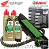 CASTROL - HIFLO - BRAKING - BANDO - MITS Tagliando HONDA SH 300 / ABS 2007 2008 2009 Olio Filtri Cinghia Rulli Pastiglie