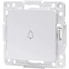 Glowster Batteria alcalina 6LR61 da 9 V, 1 pz
