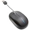 Kensington Mouse Pro Fit Portatile con Cavo Riavvolgibile, Mouse con Cavo USB Ottimo in Movimento, Dimensioni Ridotte con Rotella di Scorrimento, Compatibile con Windows e Mac, K72339EU