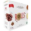 Dolceria Tomasello Tomasello Luca Rolls Merendina Cioccolato Nocciola 150 G