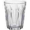 Duralex Provence bicchiere da acqua 250ml, senza contrassegno di riempimento, 6 bicchieri