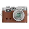 ROLLEI MINI FOTOCAMERA BROWN PORTACHIAVI