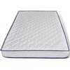 vidaXL Materasso in memory foam 200×120×17 cm Soft