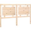 vidaXL Testiera 155,5x4x100 cm Legno massello di pino