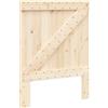 vidaXL Testiera 80x104 cm Legno massello di pino