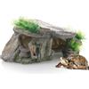 NHPY 1 Articolo Teca rettili,Terrarium Rettile Rock Rettile Nascondi Caverna Hideout Terrario Habitat Decor Ornamento Shelter per Eremita Granchio Ragno Rane Amphibians Piccolo