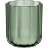 Villeroy & Boch - Fleur Gifts Vaso, Altezza: ca. 15 cm, Verde, Vaso in Vetro per Accenti Floreali freschi, Vetro di Alta qualità