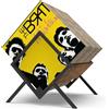 Does not apply Contenitore per Dischi in Vinile, per 80-100 Dischi in Vinile, Minimalista E Ret