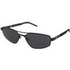 Hugo by Hugo Boss Hugo Boss HG 1414/S 003/IR | Occhiali da Sole Graduati o Non Graduati | Prova Online | Metallo | Rettangolari | Nero | Adrialenti