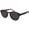 Hugo by Hugo Boss Hugo Boss HG 1390/S 807/IR | Occhiali da Sole Graduati o Non Graduati | Prova Online | Plastica | Panthos | Nero | Adrialenti