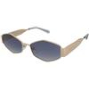 Marc Jacobs Marc 496/Shiny LKS/08 | Occhiali da Sole Graduati o Non Graduati | Prova Online | Metallo | Esagonale | Oro | Adrialenti