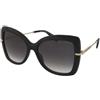 Marc Jacobs Marc 881/S 807/9O | Occhiali da Sole Graduati o Non Graduati | Prova Online | Plastica | Oversize | Nero | Adrialenti
