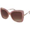 Marc Jacobs Marc 881/S MAP/HA | Occhiali da Sole Graduati o Non Graduati | Prova Online | Plastica | Farfalla | Rosa, Trasparente | Adrialenti