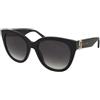 Marc Jacobs Marc 885/S 807/9O | Occhiali da Sole Graduati o Non Graduati | Prova Online | Plastica | Cat Eye | Nero | Adrialenti
