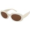 Marc Jacobs Marc 887/G/S SZJ/70 | Occhiali da Sole Graduati o Non Graduati | Prova Online | Plastica | Ovali / Ellittici | Bianco | Adrialenti