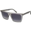 Marc Jacobs Marc 908/S KB7/08 | Occhiali da Sole Graduati o Non Graduati | Prova Online | Plastica | Quadrati | Grigio, Trasparente | Adrialenti