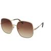 Marc Jacobs Marc 916/S 01Q/N4 | Occhiali da Sole Graduati o Non Graduati | Prova Online | Metallo | Quadrati | Oro | Adrialenti