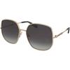 Marc Jacobs Marc 916/S RHL/9O | Occhiali da Sole Graduati o Non Graduati | Prova Online | Metallo | Quadrati | Oro | Adrialenti