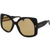 Marc Jacobs MJ 1133/S 71C/HO | Occhiali da Sole Graduati o Non Graduati | Prova Online | Plastica | Oversize | Nero | Adrialenti