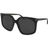 Marc Jacobs MJ 1136/S 807/IR | Occhiali da Sole Graduati o Non Graduati | Prova Online | Plastica | Oversize | Nero | Adrialenti