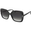 Marc Jacobs MJ 1138/S JRI/9O | Occhiali da Sole Graduati o Non Graduati | Prova Online | Plastica | Quadrati | Nero, Verde | Adrialenti