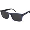 Hugo by Hugo Boss Hugo Boss HG 1392/S PJP/IR | Occhiali da Sole Graduati o Non Graduati | Prova Online | Plastica | Rettangolari | Blu, Trasparente | Adrialenti