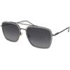Hugo by Hugo Boss Hugo Boss HG 1404/G/S KAC/9O | Occhiali da Sole Graduati o Non Graduati | Prova Online | Metallo, Plastica | Quadrati | Trasparente, Rutenio | Adrialenti