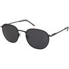 Hugo by Hugo Boss Hugo Boss HG 1405/S 003/IR | Occhiali da Sole Graduati o Non Graduati | Prova Online | Metallo | Tondi | Nero | Adrialenti