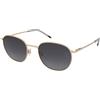 Hugo by Hugo Boss Hugo Boss HG 1405/S J5G/9O | Occhiali da Sole Graduati o Non Graduati | Prova Online | Plastica | Tondi | Oro | Adrialenti