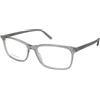 Gucci GG1997O 008 | Occhiali da Vista Graduati | Prova Online | Plastica | Rettangolari | Blu, Trasparente | Adrialenti