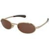 Gucci GG1942S 003 | Occhiali da Sole Graduati o Non Graduati | Prova Online | Metallo | Ovali / Ellittici | Oro | Adrialenti