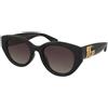Gucci GG1976SK 002 | Occhiali da Sole Graduati o Non Graduati | Prova Online | Plastica | Cat Eye | Nero | Adrialenti