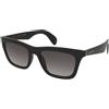 Gucci GG1933S 001 | Occhiali da Sole Graduati o Non Graduati | Prova Online | Plastica | Rettangolari | Nero | Adrialenti