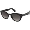 Gucci GG1934S 001 | Occhiali da Sole Graduati o Non Graduati | Prova Online | Plastica | Panthos | Nero | Adrialenti