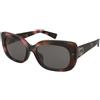Gucci GG1979SK 003 | Occhiali da Sole Graduati o Non Graduati | Prova Online | Plastica | Rettangolari | Marrone, Rosa, Havana | Adrialenti
