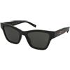 Gucci GG1982S 002 | Occhiali da Sole Graduati o Non Graduati | Prova Online | Plastica | Cat Eye | Marrone, Havana | Adrialenti