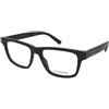 Gucci GG1987O 001 | Occhiali da Vista Graduati | Prova Online | Plastica | Rettangolari | Nero | Adrialenti