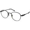 Gucci GG1993OK 003 | Occhiali da Vista Graduati | Prova Online | Metallo | Tondi | Nero | Adrialenti