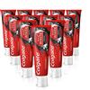 Colgate Dentifricio Max White Charcoal 12 x 75 ml - Dentifricio con carbone attivo, rimuove fino al 100% dello scolorimento superficiale